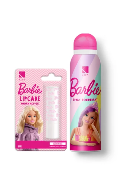 Barbie Lip Care Orman Meyveli 5 gr