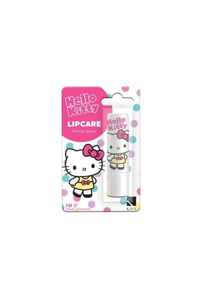 Hello Kitty Lipcare Dudak Koruyucu Pamuk Şekerli 5 gr