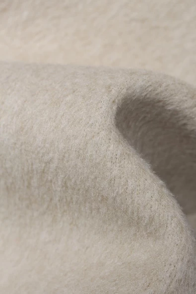 Taş-Arkadan Yırtmaçlı Kaşe Kaban - 8