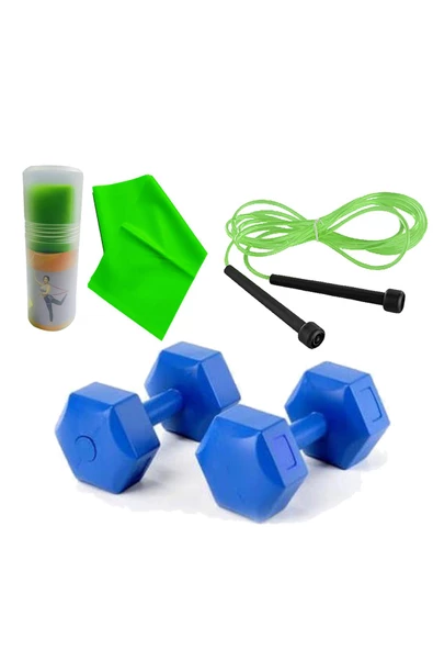 Avessa Evde Egzersiz Seti 4 Lü Antreman Seti 4kgSet