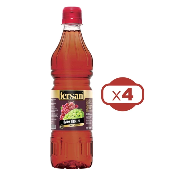 Fersan Üzüm Sirkesi 500 ml Pet x 4 Adet - 2