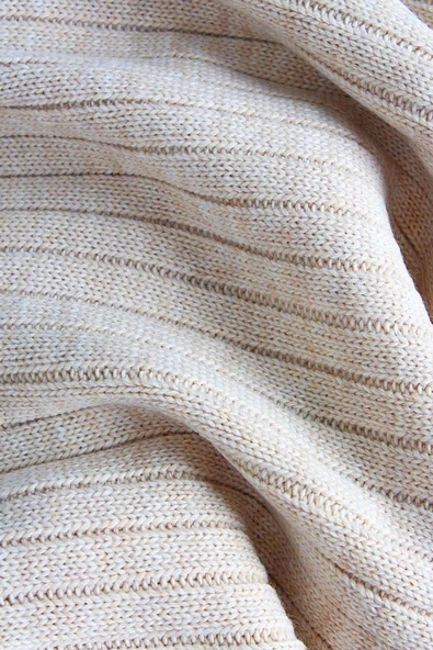 Taş-Fitilli Kolsuz Triko Elbise - 8
