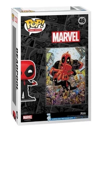 Deadpool 76085 Marvel  Funko Pop! Çizgi Roman Örtüsü 2025 - 3