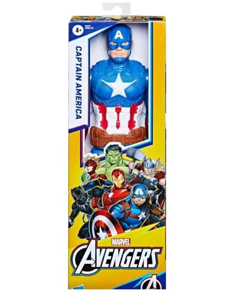 Marvel Avengers Titan Hero Captain America E7877