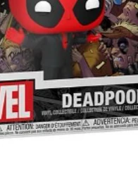 Deadpool 76085 Marvel  Funko Pop! Çizgi Roman Örtüsü 2025 - 2