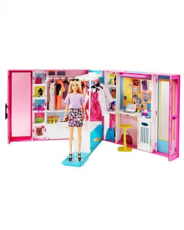 Barbie’nin Rüya Dolabı Oyun Seti GBK10 - 2