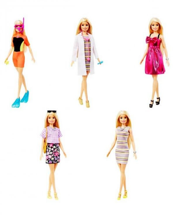 Barbie’nin Rüya Dolabı Oyun Seti GBK10 - 4