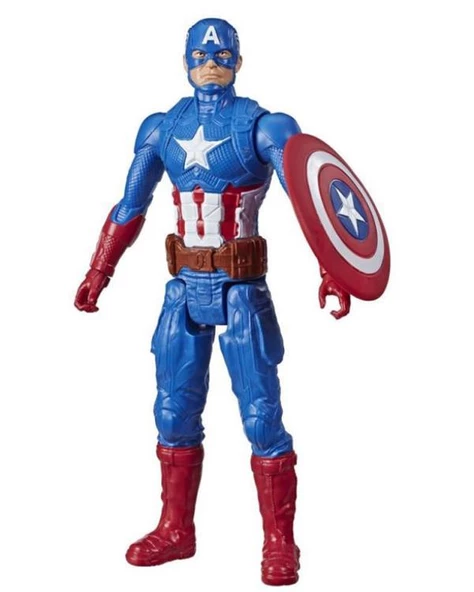 Marvel Avengers Titan Hero Captain America E7877 - 2