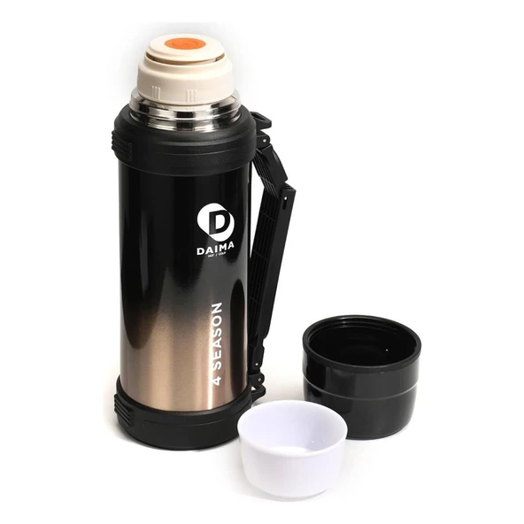 Daima 4Season Termos Siyah 1800 ml - 4