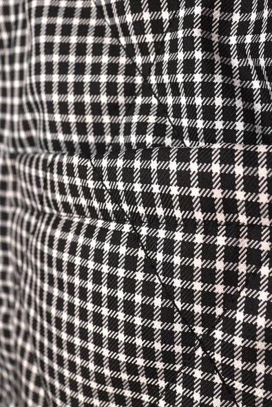 Siyah-Beyaz-Çift Taraflı Kapitone Yelek - Resim 9