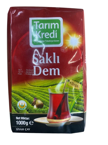 Tarım Kredi Saklı Dem 1 Kg