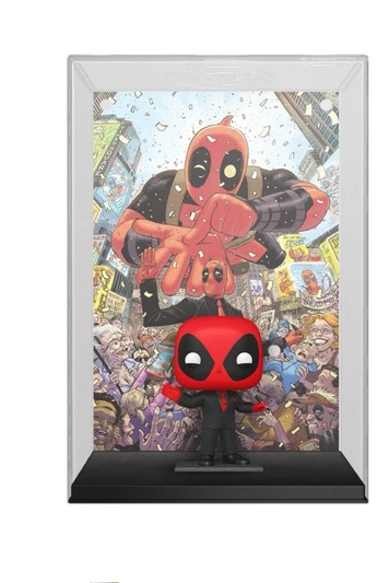 Deadpool 76085 Marvel  Funko Pop! Çizgi Roman Örtüsü 2025