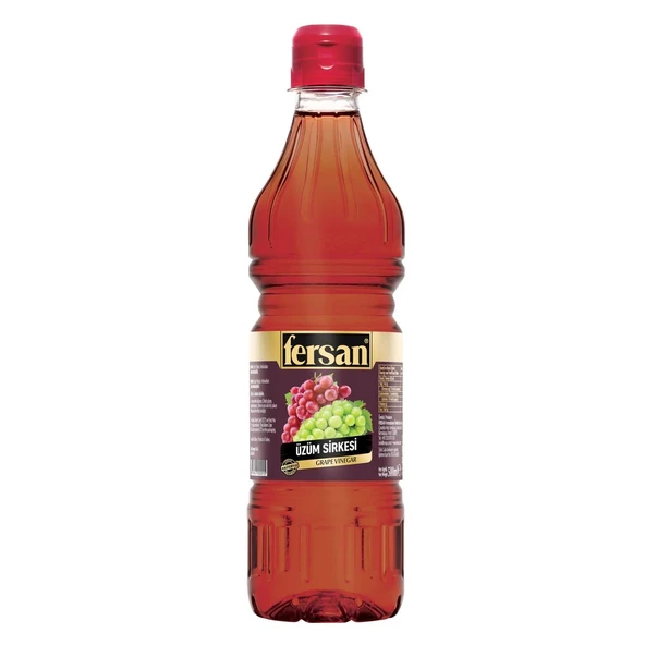 Fersan Üzüm Sirkesi 500 ml Pet x 4 Adet - 3
