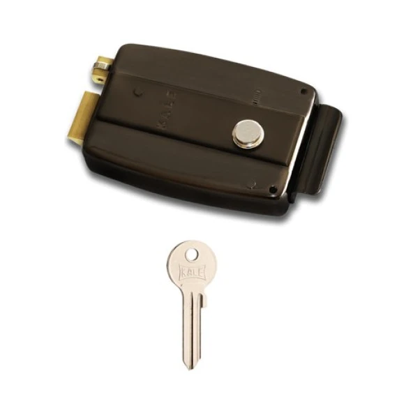 Kale Kilit 157 EL Tirajlı Kilit Siyah ürün görseli