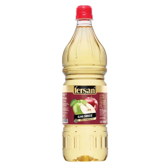 Fersan Elma Sirkesi 1 lt Pet x 2 Adet - 3