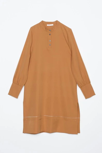 Toprak01-Sim Dikişli Yarım Patlı Günlük Takım - Resim 9