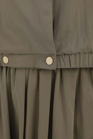 Haki-Yelekli Etekli Takım - Resim 5