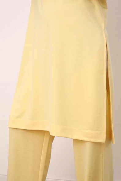 Sarı-Pantolonlu Takım - Resim 6