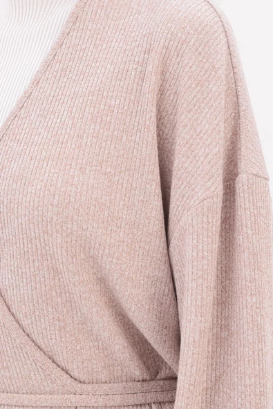 Vizon-Krovaze Pantalonlu Takım - Resim 5