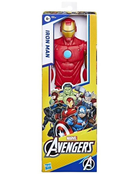 Hasbro Avengers Endgame İronman Titan Hero Figür E7873