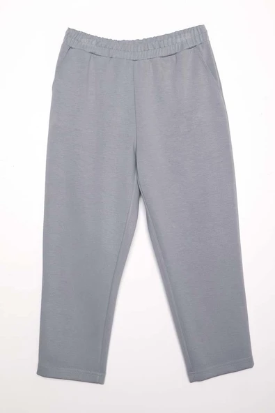 Gri-Kanguru Cepli Eşofman Takımı - Resim 5