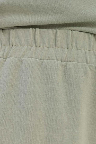 Defne-Kordonlu Kapak Cepli Eşofman Takımı - 6