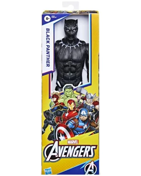 Marvel Avengers Titan Hero Black Panther E7876