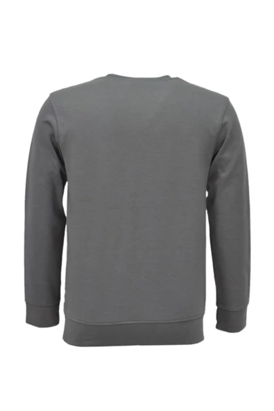 Erkek Spor Mevsimlik Sıfır Yaka Sweatshirt BGL-ST03934 - 7