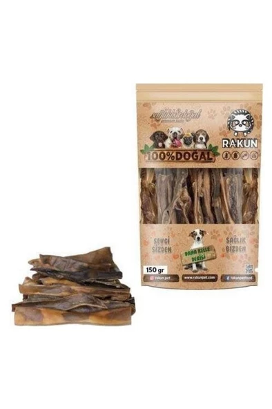 Rakun Dana Kelle Etli Yetişkin Köpek Ödülü 150 gr - 2