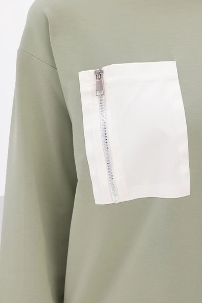 Defne-Yanları Şeritli Eşofman Takımı - Resim 4