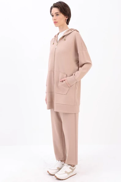 Vizon-Kanguru Cepli Eşofman Takımı - Resim 3