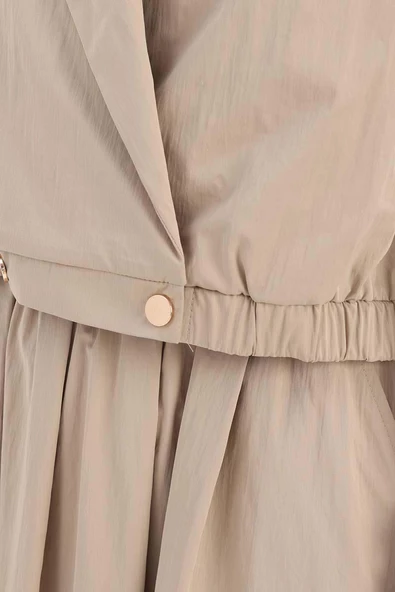 Kum-Yelekli Etekli Takım - Resim 6