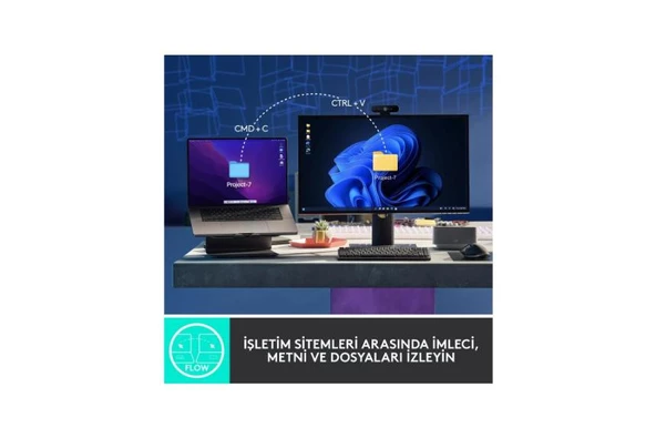 Logitech MX MASTER 3S Kablosuz Performans Mouse - 910-006559 - 5