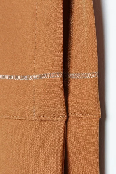 Toprak01-Sim Dikişli Yarım Patlı Günlük Takım - Resim 8