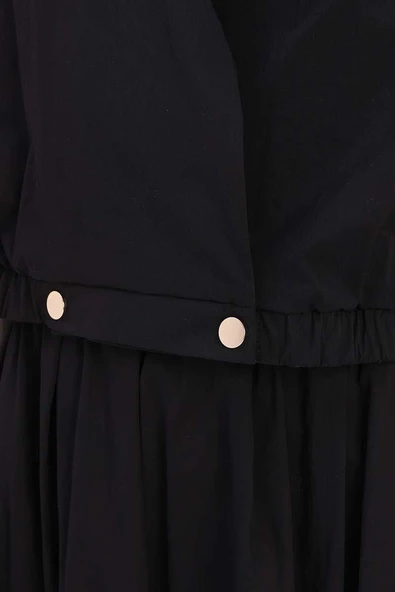 Siyah-Yelekli Etekli Takım - Resim 5