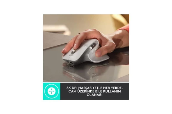 Logitech MX MASTER 3S Kablosuz Performans Mouse - 910-006559 - 2