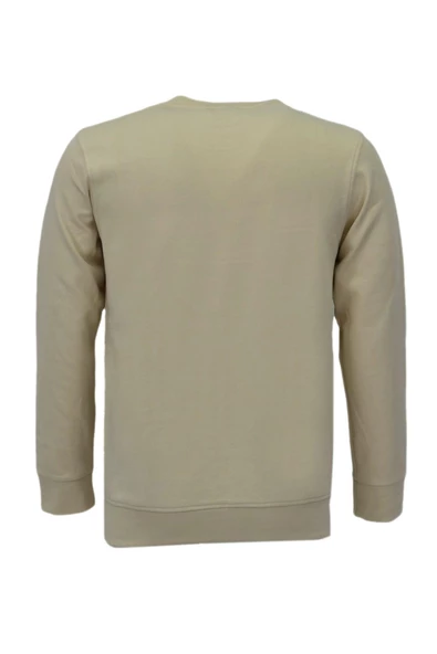 Erkek Spor Mevsimlik Sıfır Yaka Sweatshirt BGL-ST03934 - 8