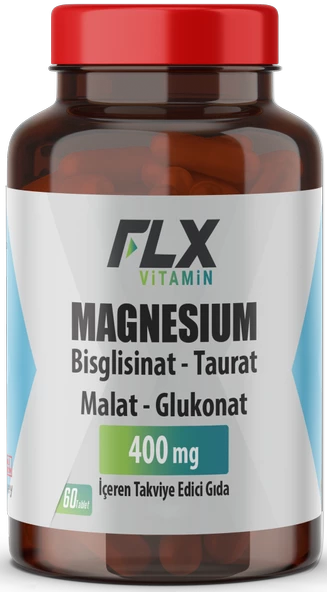 Magnezyum Elementleri Complex 400 MG 60 Tablet