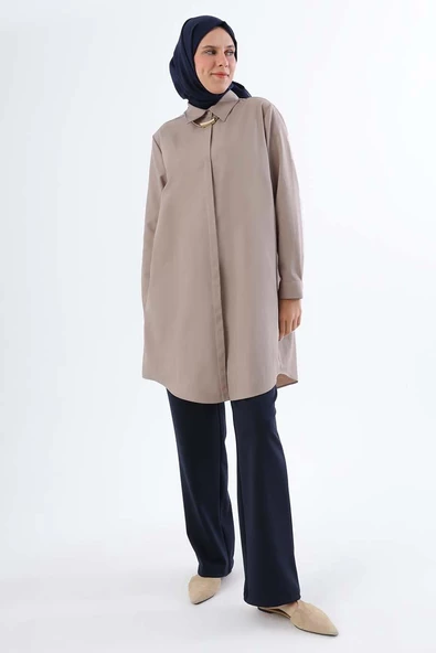 Vizon-Büyük Beden Gömlek Tunik ürün görseli