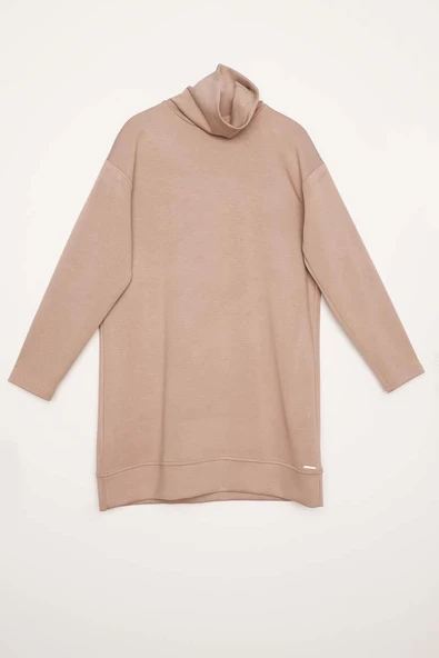 Vizon-Balıkçı Yaka Tunik - 6