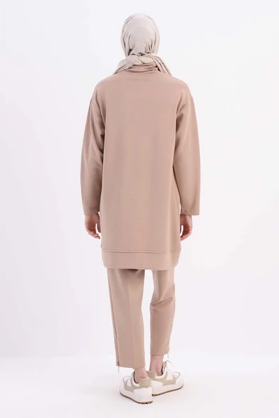 Vizon-Balıkçı Yaka Tunik - 4