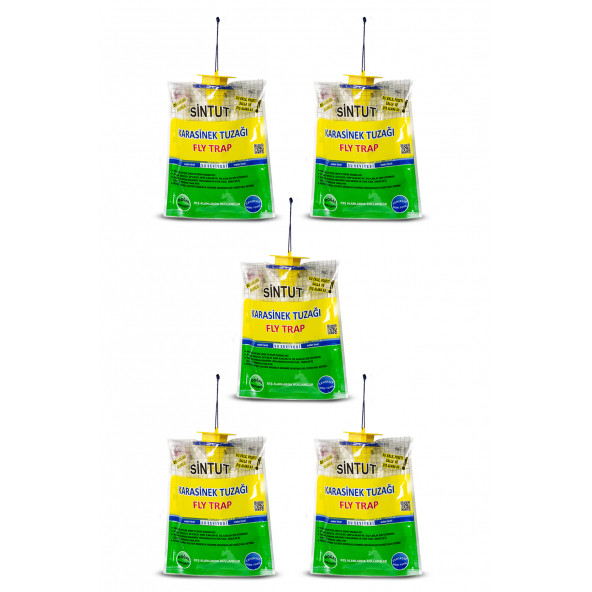 5 Adet Sintut Medium, Karasinek Tuzağı