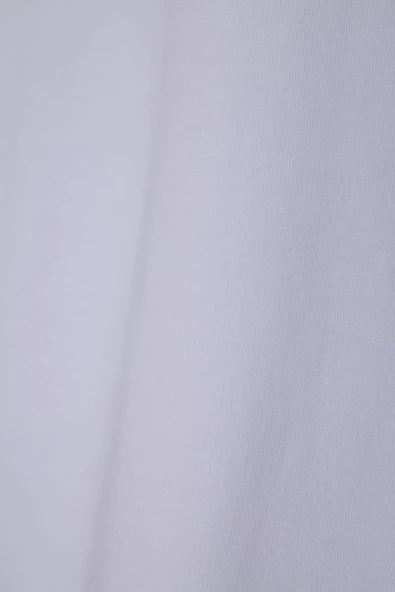 Beyaz-Pamuklu Neon Fermaur Detaylı Sweat Tunik - 7