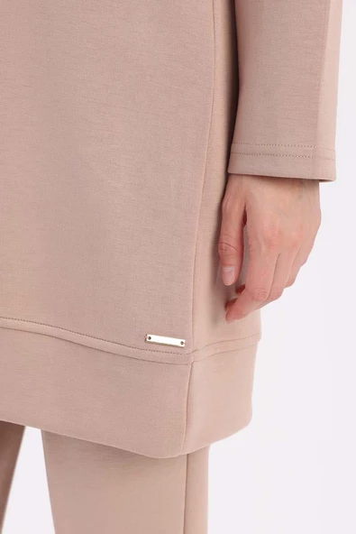 Vizon-Balıkçı Yaka Tunik - 5