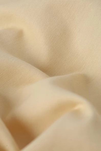 Açık Sarı-Oversize Basic Gömlek - Resim 8