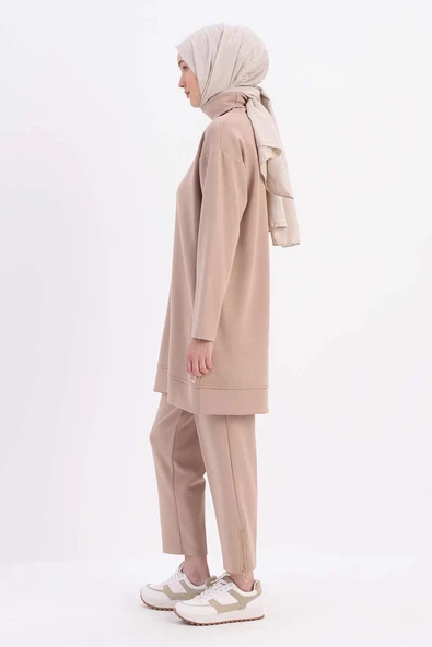 Vizon-Balıkçı Yaka Tunik - 3