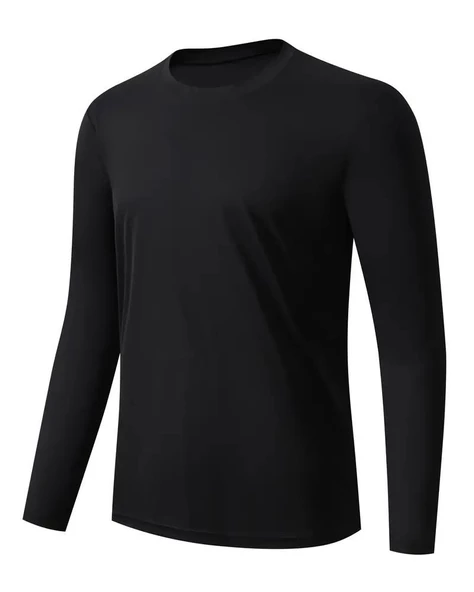 Erkek Spor Mevsimlik Sıfır Yaka Sweatshirt BGL-ST03936 - Resim 8