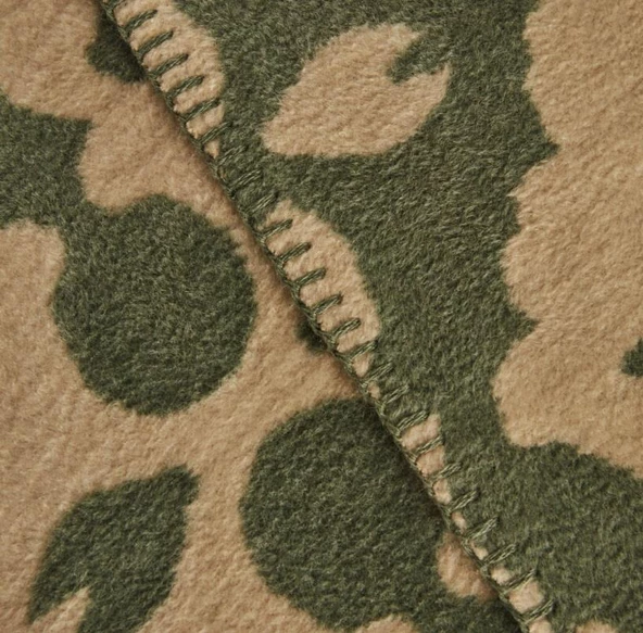 Karaca Home Rina Yeşil Tek Kişilik Pamuklu Battaniye - 4