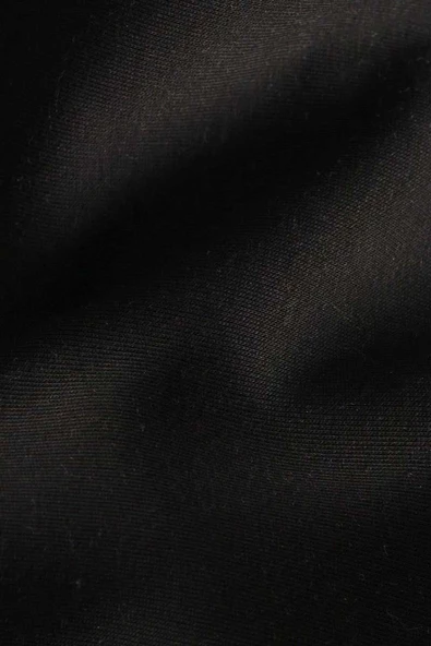 Siyah-Kapüşonlu Zincirli Sim Detaylı Şardonlu Sweat - Resim 8