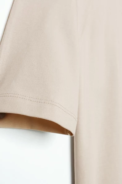 Taş-Basic Pamuklu Süprem Sweat Tunik - Resim 5